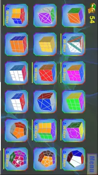 Rubik 3D - Magic Cube Screen Shot 2