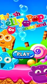 Jelly Pop Splash Wonderland Screen Shot 0