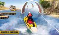Jet Ski Racing Simulator 3D: Water Power Boat Screen Shot 2