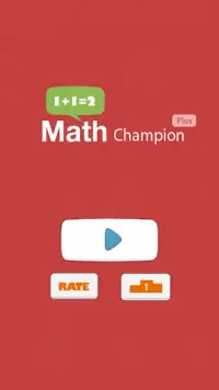 Math Champion Screen Shot 0