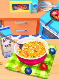 Food Games: Cook Breakfast 3D Screen Shot 0
