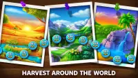 Solitaire Grand Harvest - Jeux Tripeaks Gratuit Screen Shot 6