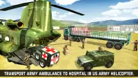 US Army Ambulance Driving Game : Transport Games Screen Shot 12