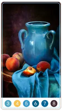 Still Life Color by Number Screen Shot 2