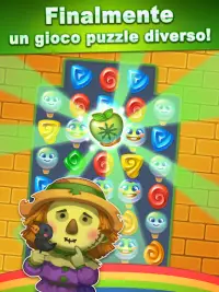 Wicked OZ Puzzle (Match 3) Screen Shot 10