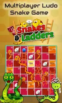 Ludo Snake Game - Multiplayer Screen Shot 2
