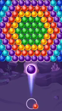 Bubble shooter - bubble game Screen Shot 2