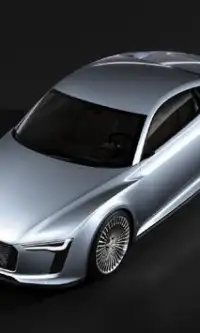 Игра Пазл Audi E Tron Screen Shot 0