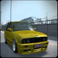 BMW E30 PARKING GAME Screen Shot 0