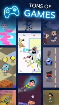 Cartoon Network Arcade Screen Shot 0