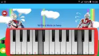 Ultraman Mini Piano - Pianika Screen Shot 3