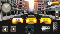 Crazy Taxi Driving Sim 3D 2019 Screen Shot 1