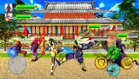Juegos de Ninja 3D Warrior Screen Shot 3