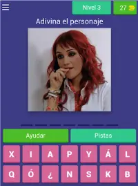 Rebelde Quiz Game Screen Shot 9