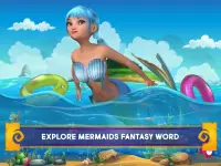 Mermaid Racing 2019: Ocean Secrets Screen Shot 0