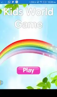 Kids World Game Screen Shot 0