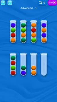Ball Sort Color Water Puzzle game Screen Shot 5