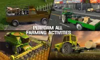 전문가 농업 시뮬레이터 : 동물 농장 게임 2018 Screen Shot 0