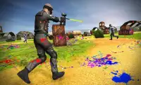 Paintball Arena Extreme Sports Shooting Game Screen Shot 3