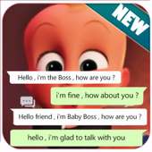 Messenger Chat with Baby Boss