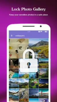 AppLock - Lock apps & Pin lock Screen Shot 1