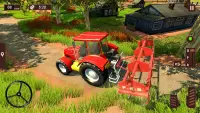 Pertanian Simulator Traktor:Kehidupan Nyata Petani Screen Shot 3