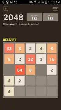 2048 Number puzzle game Screen Shot 1