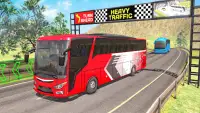 Coach Bus Simulator Bus Racing Screen Shot 0