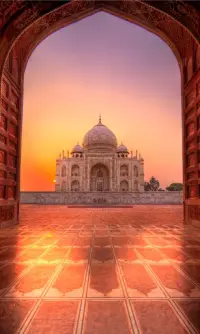 Taj Mahal Wallpapers Screen Shot 1