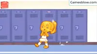 Tentacle locker walkthrough School Game Screen Shot 1