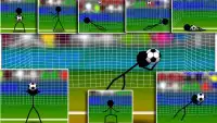 Super Stickman Goalkeepers Screen Shot 1