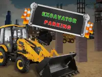 Excavator Car Parking 3D Screen Shot 0