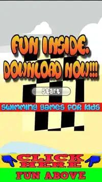 Swimming Games for Kids Screen Shot 0