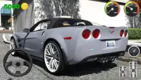 Parking Corvette ZR1 - City Car Driving Screen Shot 1