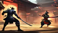 Shadow Fight of Samurai Sword Screen Shot 1