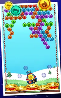 Bubble Shooter Holiday Screen Shot 13