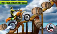 MX Motorrad Hügel Fahrt 3D Screen Shot 2
