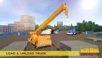 Construction Crane Hill SIM 3D Screen Shot 0