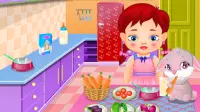 Elisha rabbit daycare – Virtual pet care game Screen Shot 5