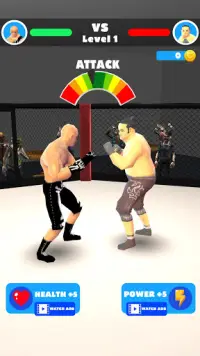 MMA Fight Screen Shot 0