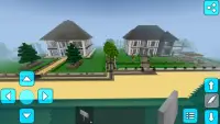 Multi Craft : Mini Block Town Screen Shot 4