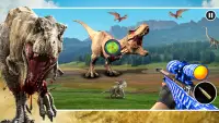 Dinosaur Shooting Games 3D Screen Shot 2