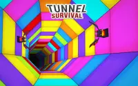MULTI-COLORFUL TUNNEL: SURVIVAL OF THE FITTEST: Screen Shot 0