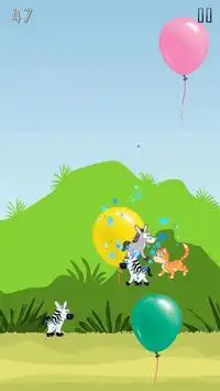 Surprise Balloon Animal Run Screen Shot 1