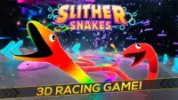 Slither Snakes & Worms 3D Screen Shot 6