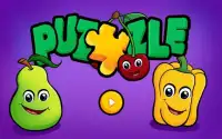 Puzzle - Fruits and Vegetables Screen Shot 0