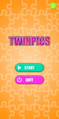 Twinpics - Educational intelligence game Screen Shot 0