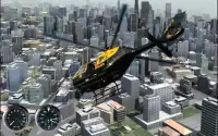 911 Police Helicopter Pilot 3D Screen Shot 1