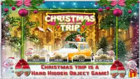 Free Hidden Object Games Free New Christmas Trip Screen Shot 3