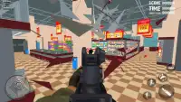 Büro Smash Zerstörung Super Markt Spiel Schütze Screen Shot 2